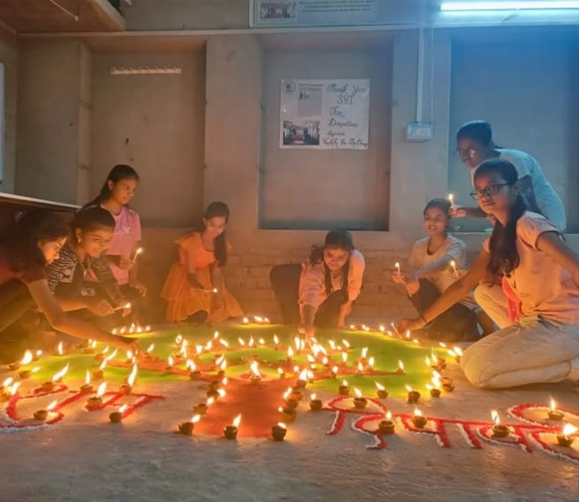 Celebrating the sparkle of Diwali